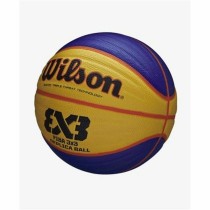 Ballon de basket Wilson Fiba X Replica Rbr Bleu