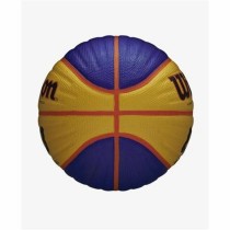 Ballon de basket Wilson Fiba X Replica Rbr Bleu