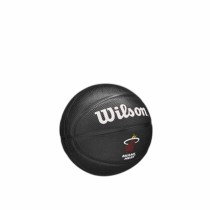 Basketball Ball Wilson Nba Team Tribute Mini Black (Size 3)