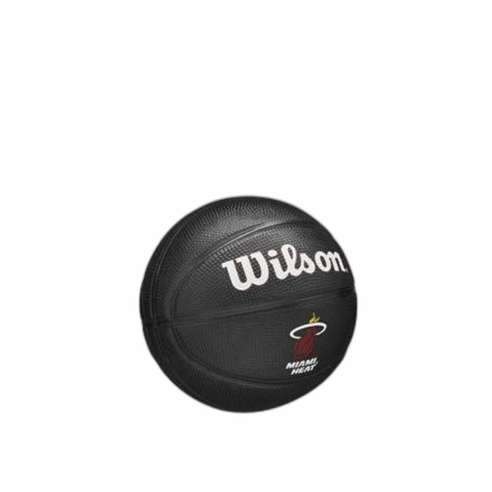 Basketball Wilson Nba Team Tribute Mini Schwarz (Größe 3)