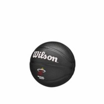 Ballon de basket Wilson Nba Team Tribute Mini Noir (Taille 3)