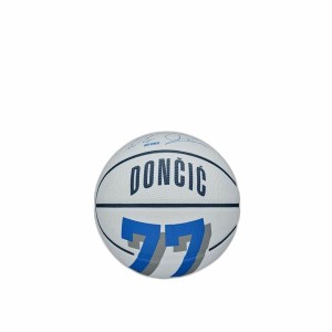 Ballon de basket Wilson Luka Blanc (Taille 3)