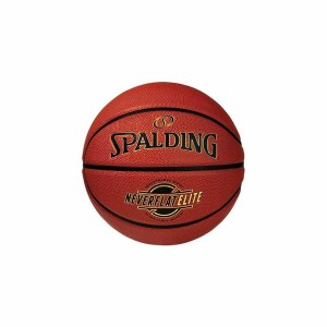 Ballon de basket Spalding NeverFlat Elite Multicouleur