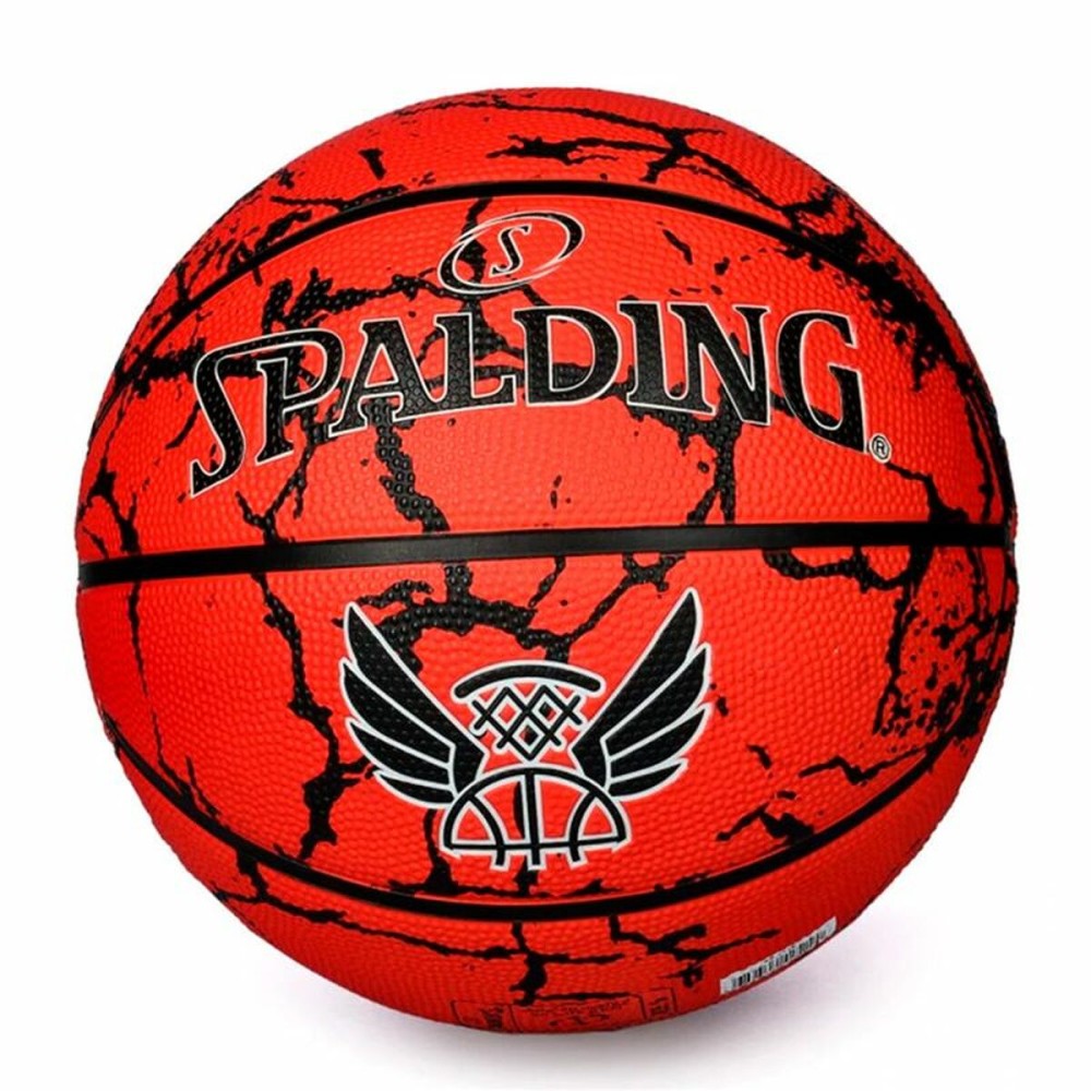 Basketball Spalding Flight Crack Bunt (Größe 5)