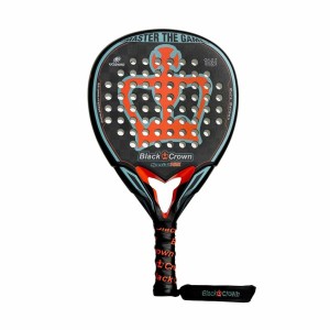 Padel Racket Black Crown Black Crown Special 16k Black