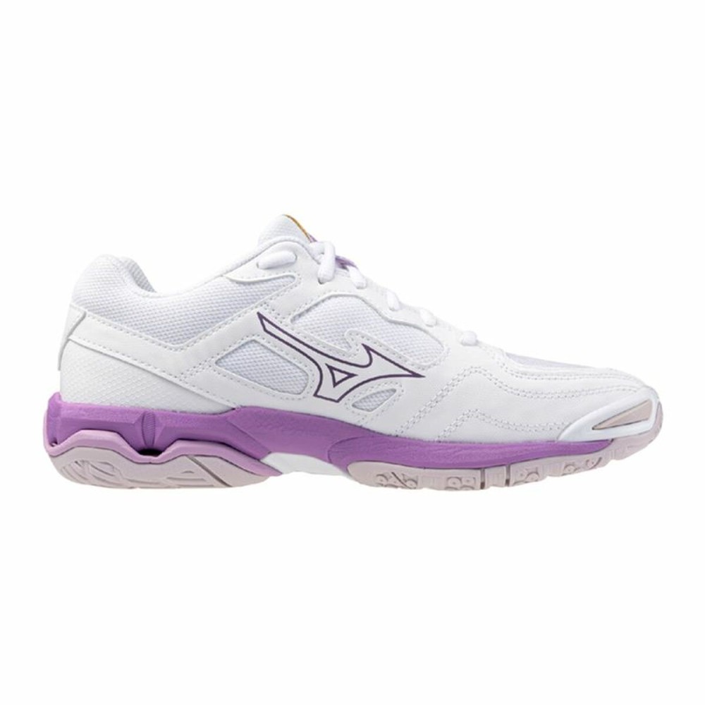 Laufschuhe für Damen Mizuno Wave Phantom 3 Weiß Damen Handball