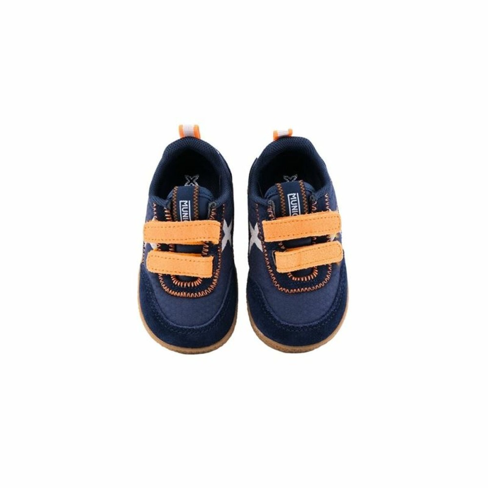 Chaussures de Futsal pour Enfants Munich Koda 06 Bleu