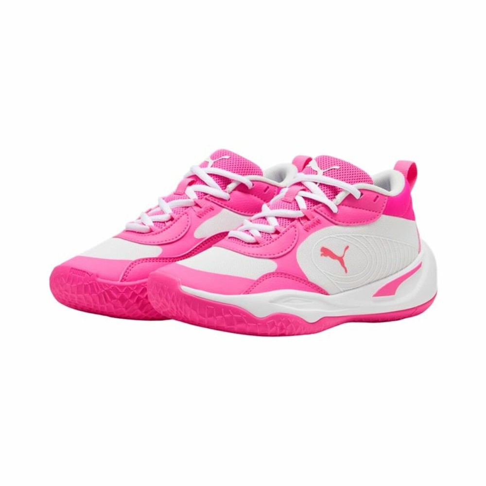 Basketball Shoes for Children Puma Playmaker Pro