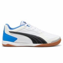 Hallenfußballschuhe für Erwachsene Puma Pressing Iv Weiß Blau