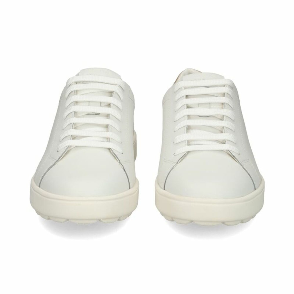 Women's casual trainers Geox Spherica Ecub-1 White