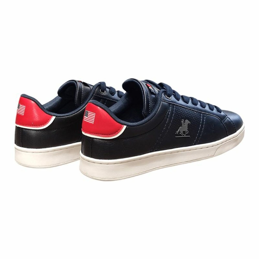 Casual Trainers U.S. Grand Polo Grand Polo Berry Ltx Thumbled Blue