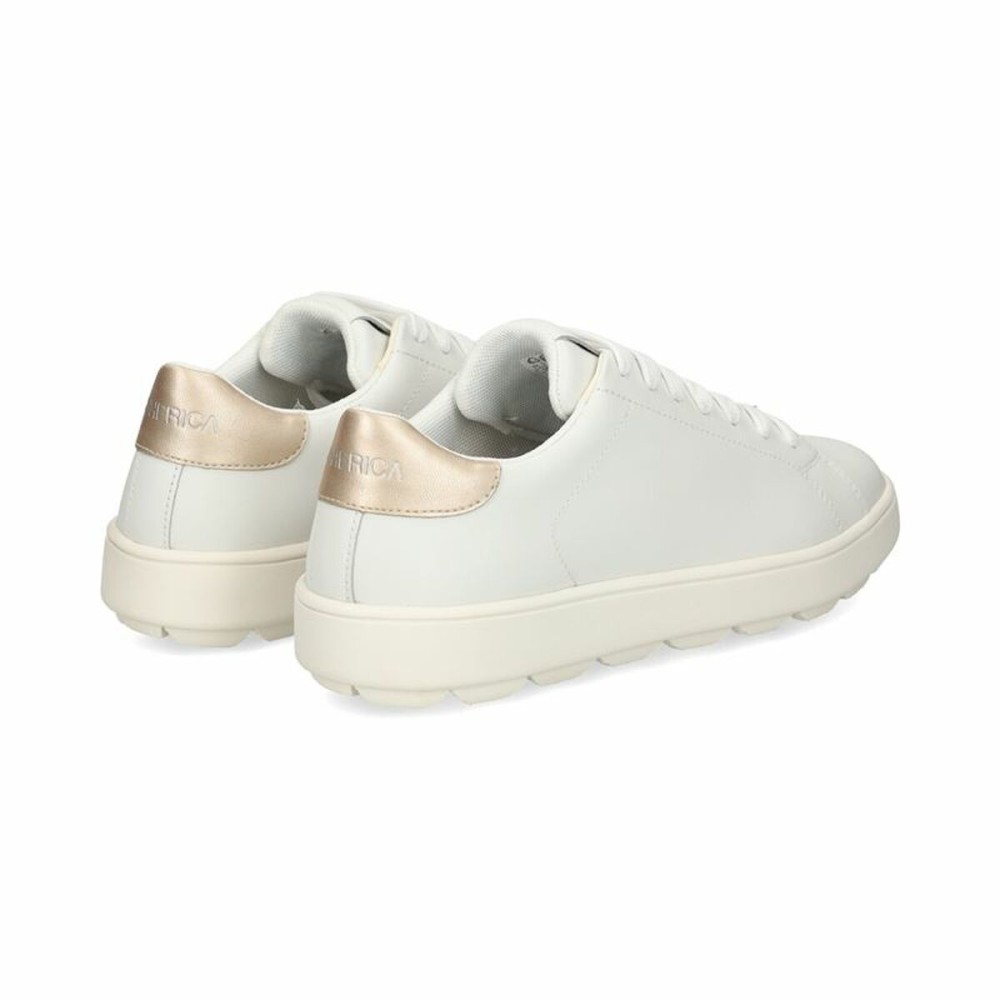 Women's casual trainers Geox Spherica Ecub-1 White