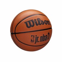 Basketball Wilson NBA DRV FAM LOGO Orange (Größe 5)