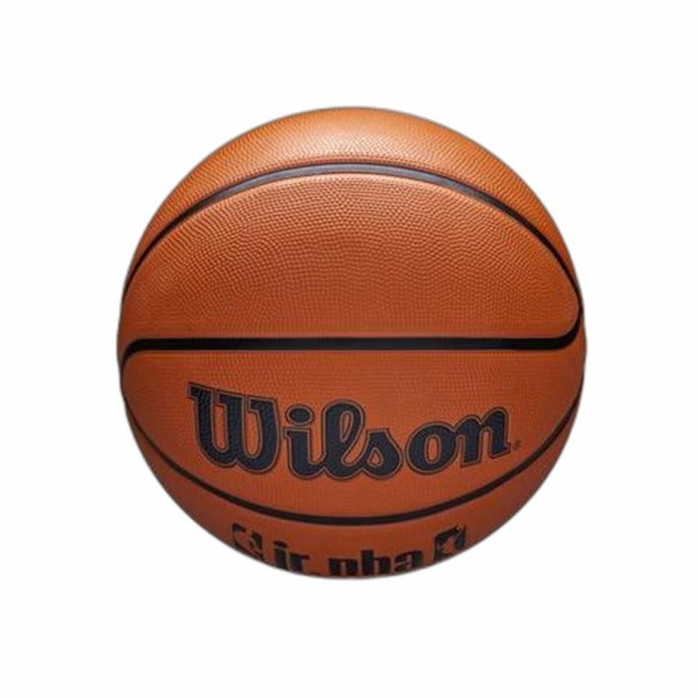 Basketball Wilson NBA DRV FAM LOGO Orange (Größe 5)