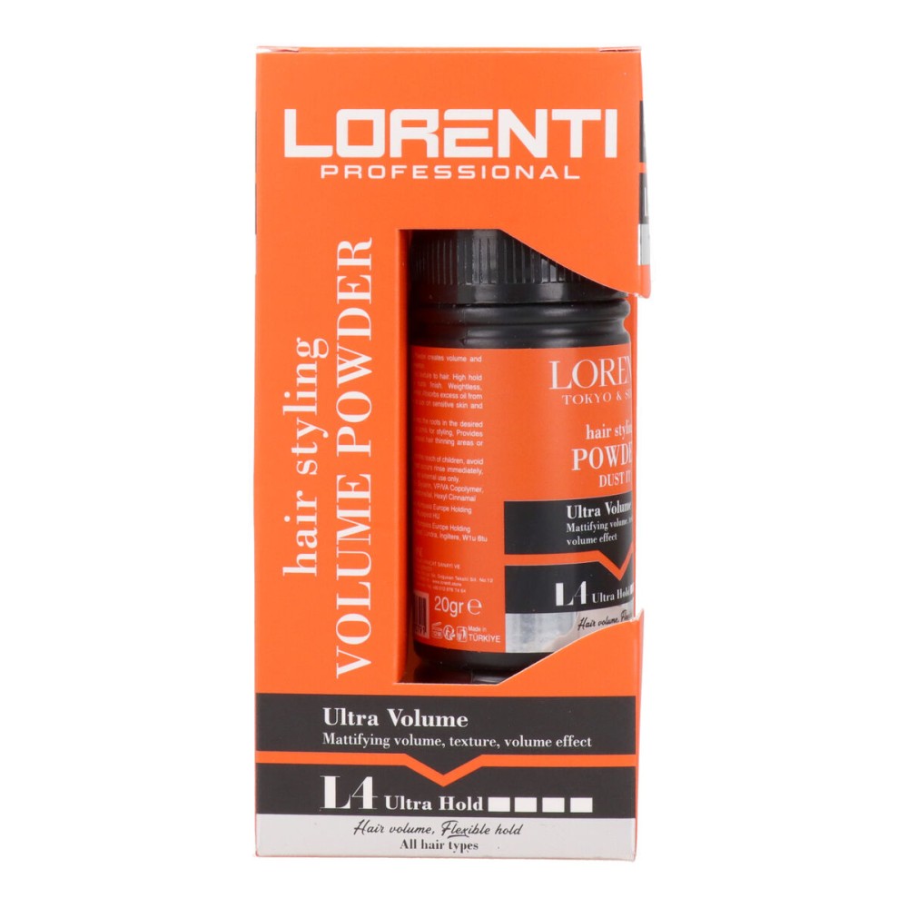 Formgebendes Wachs Lorenti L4 Hair Styling Powder 20 ml