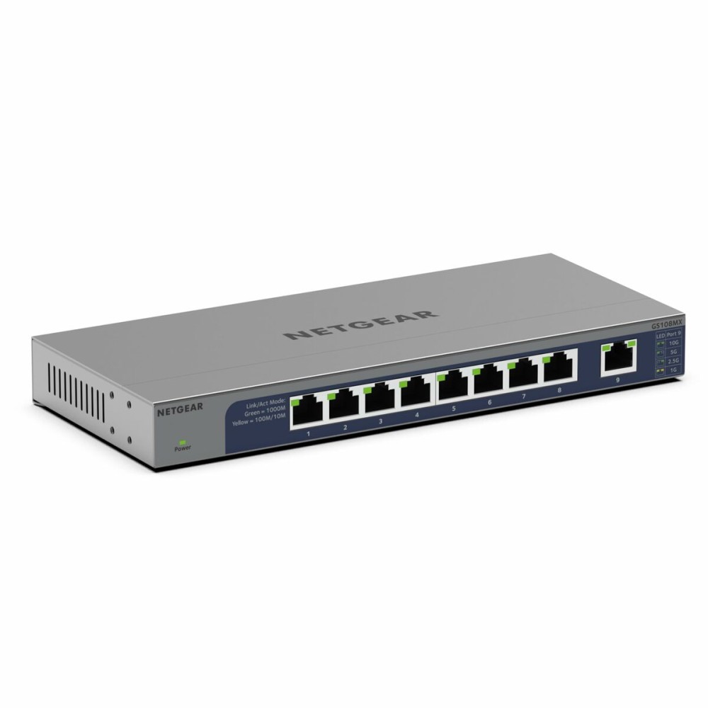 Switch Netgear GS108MX-100EUS