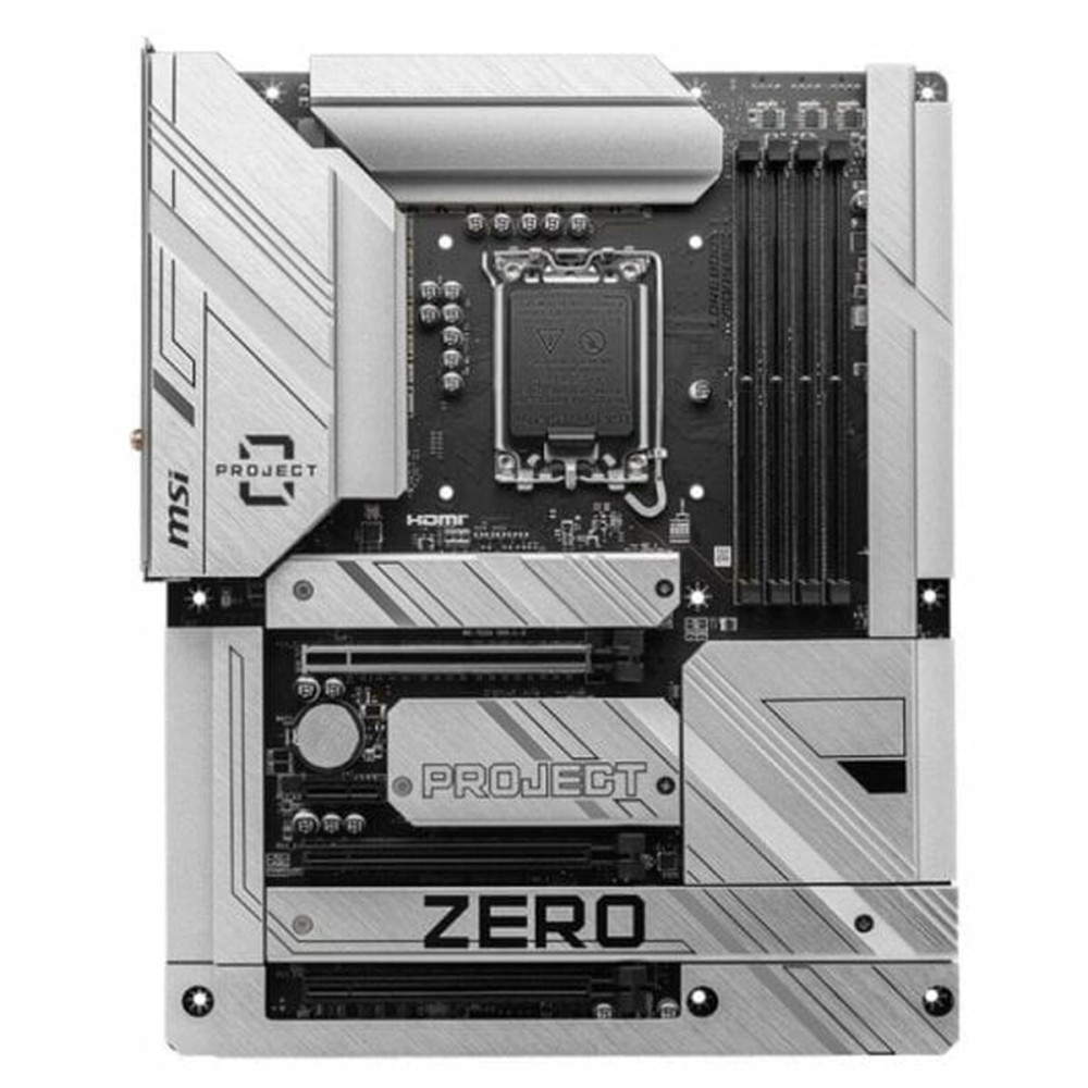 Carte Mère MSI Z790 PROJECT ZERO Intel Z790 Express LGA 1700