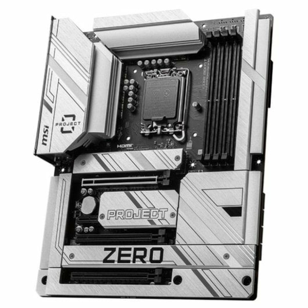 Carte Mère MSI Z790 PROJECT ZERO Intel Z790 Express LGA 1700