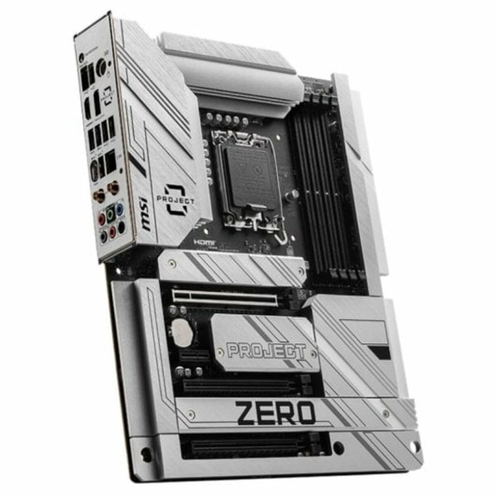 Carte Mère MSI Z790 PROJECT ZERO Intel Z790 Express LGA 1700