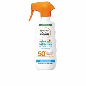 Crème Solaire pour Enfants en Spray Garnier Niños Sensitive Advanced SPF 50+ 270 ml