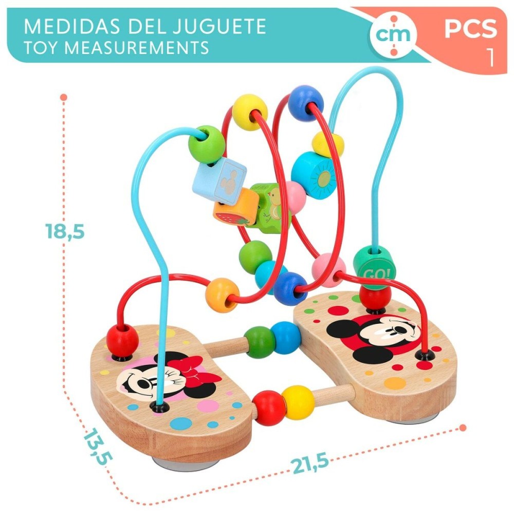 Activity centre Disney 4 Units 21,5 x 18,5 x 13,5 cm