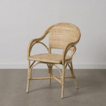 Esszimmerstuhl natürlich Rattan 55 X 60 X 84 CM