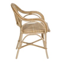 Dining Chair Natural Rattan 55 X 60 X 84 CM