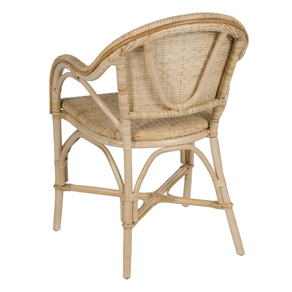 Dining Chair Natural Rattan 55 X 60 X 84 CM