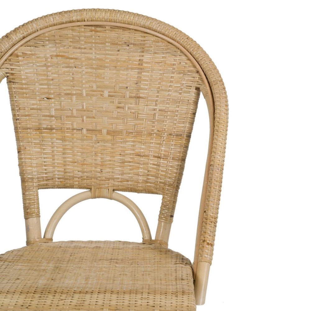 Dining Chair Natural Rattan 50 X 56 X 88 CM