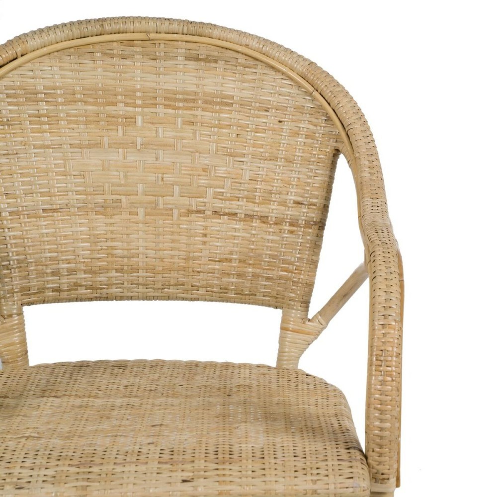 Dining Chair Natural Rattan 55 X 60 X 84 CM