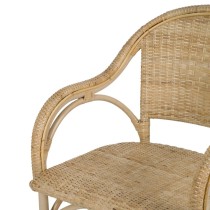 Esszimmerstuhl natürlich Rattan 55 X 60 X 84 CM