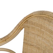 Dining Chair Natural Rattan 55 X 60 X 84 CM