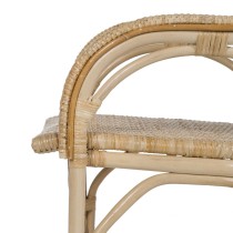 Esszimmerstuhl natürlich Rattan 55 X 60 X 84 CM