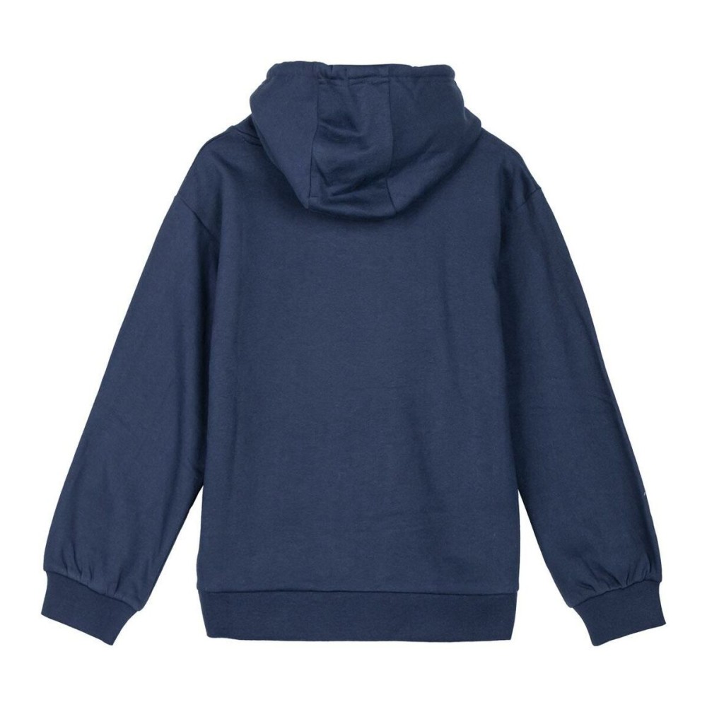 Sweat à capuche enfant Stitch Bleu foncé