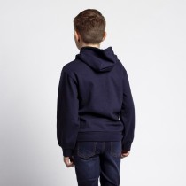 Jungen Sweater mit Kapuze Stitch Dunkelblau