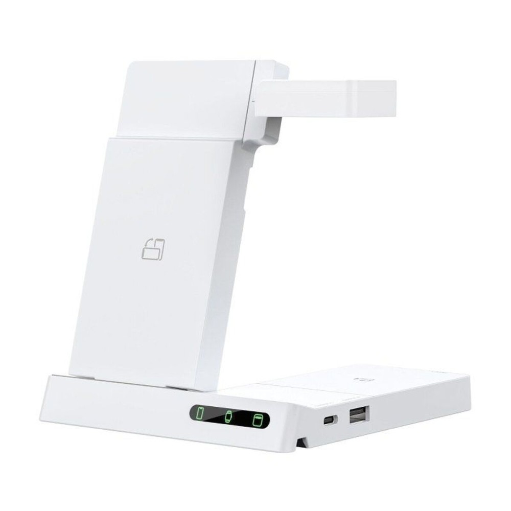 Chargeur sans fil Muvit MCWIR0012 Blanc