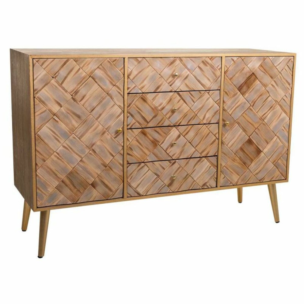 Sideboard Alexandra House Living Brown Paolownia wood 40 x 81 x 120 cm