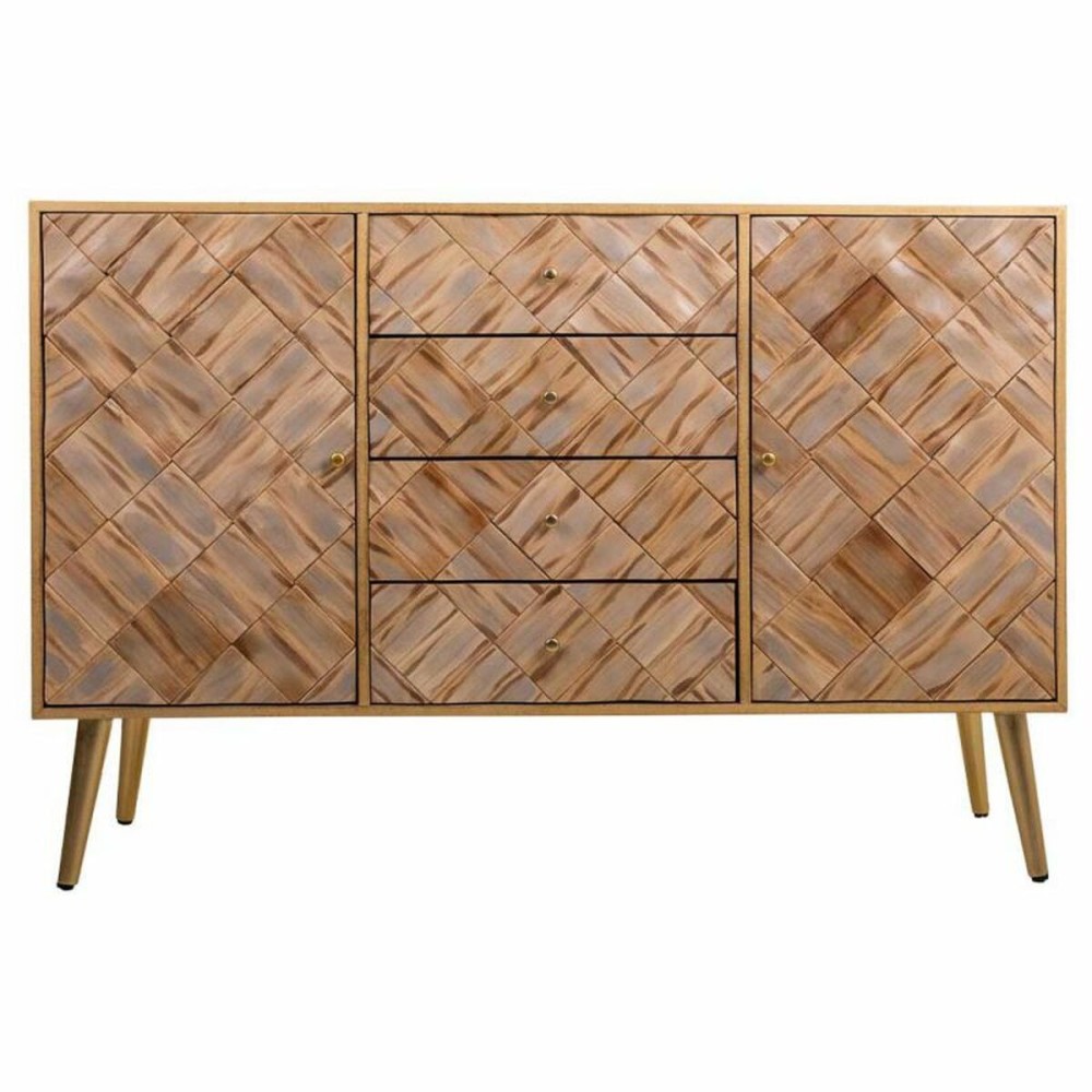 Sideboard Alexandra House Living Brown Paolownia wood 40 x 81 x 120 cm