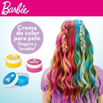 Friseur Set Barbie Rainbow Tie 15,5 x 10,5 x 2,5 cm Haar mit Strähnchen Bunt