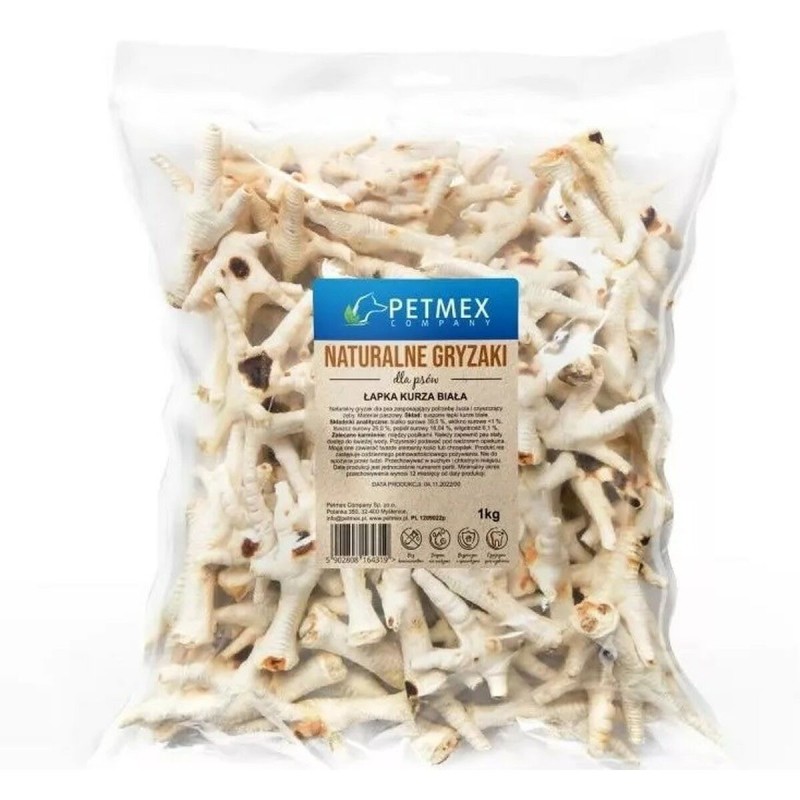 Snack pour chiens Petmex Poulet 1 kg