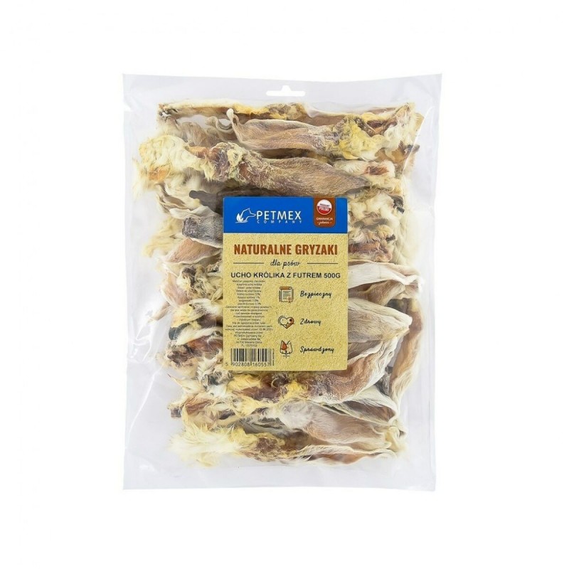 Snack pour chiens Petmex Lapin 500 g