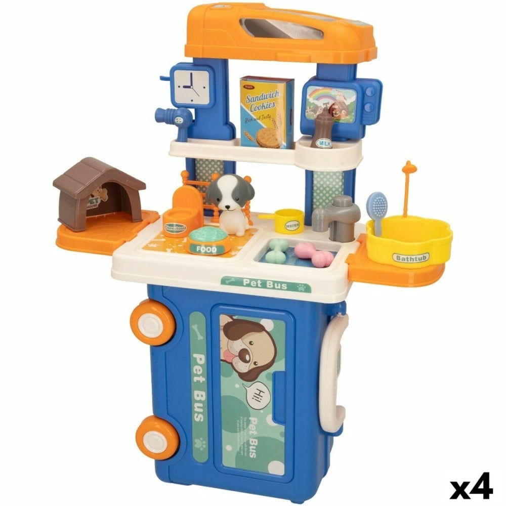 Playset GoGo Friends Bus 4 Units