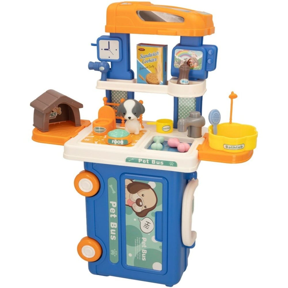 Playset GoGo Friends Bus 4 Units