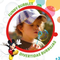 Bubble blower Mickey Mouse 60 ml 3,8 x 11,5 x 3,8 cm (216 Units)