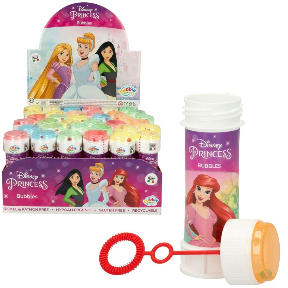 Pompero Disney Princess 60 ml 3,8 x 11,5 x 3,8 cm (216 Stück)