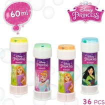 Pompe à bulle Disney Princess 60 ml 3,8 x 11,5 x 3,8 cm (216 Unités)