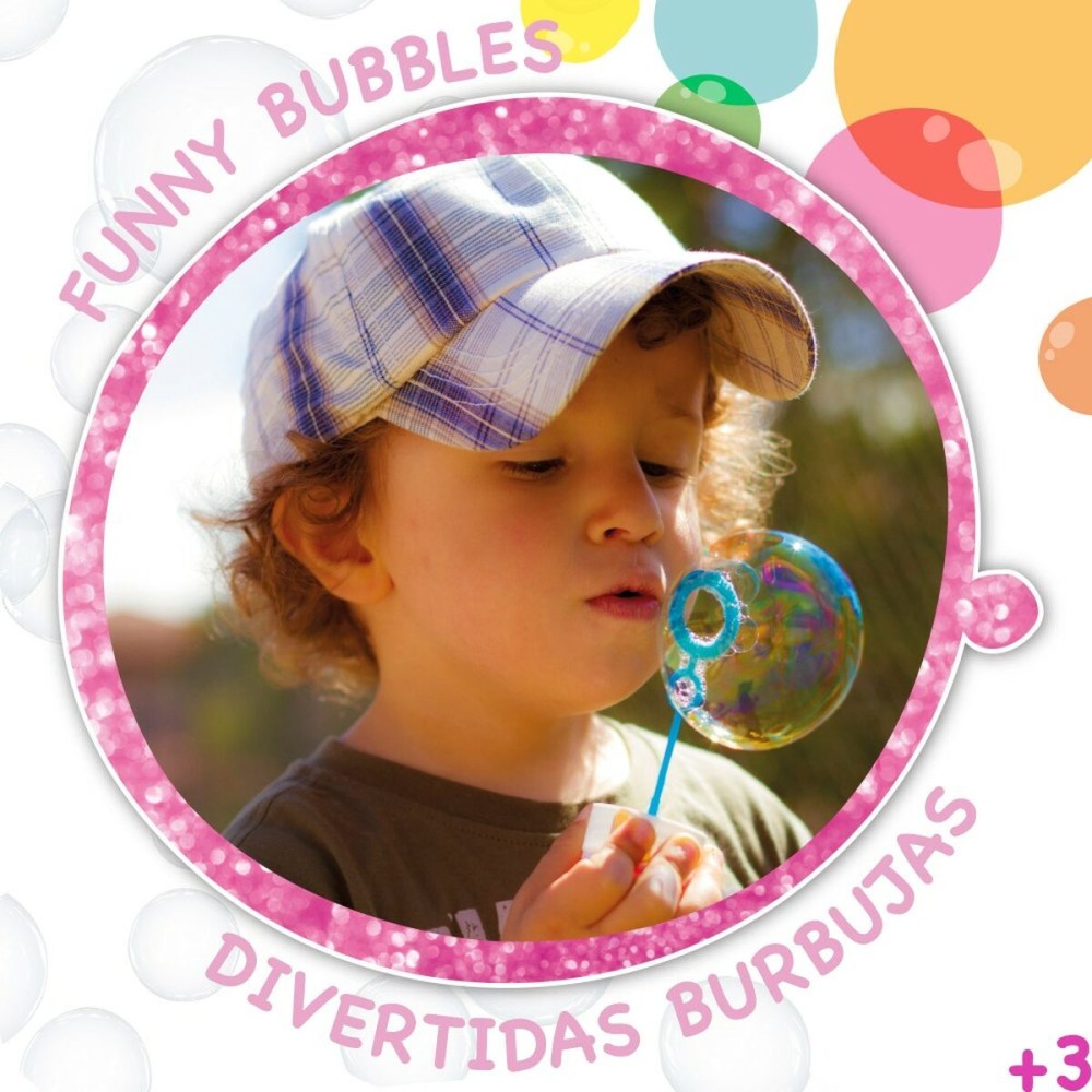 Bubble blower Disney Princess 60 ml 3,8 x 11,5 x 3,8 cm (216 Units)