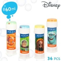 Bubble blower Pixar 60 ml 3,8 x 11,5 x 3,8 cm (216 Units)