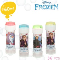 Bubble blower Frozen 60 ml 3,8 x 11,5 x 3,8 cm (216 Units)