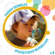 Bubble blower Pixar 60 ml 3,8 x 11,5 x 3,8 cm (216 Units)